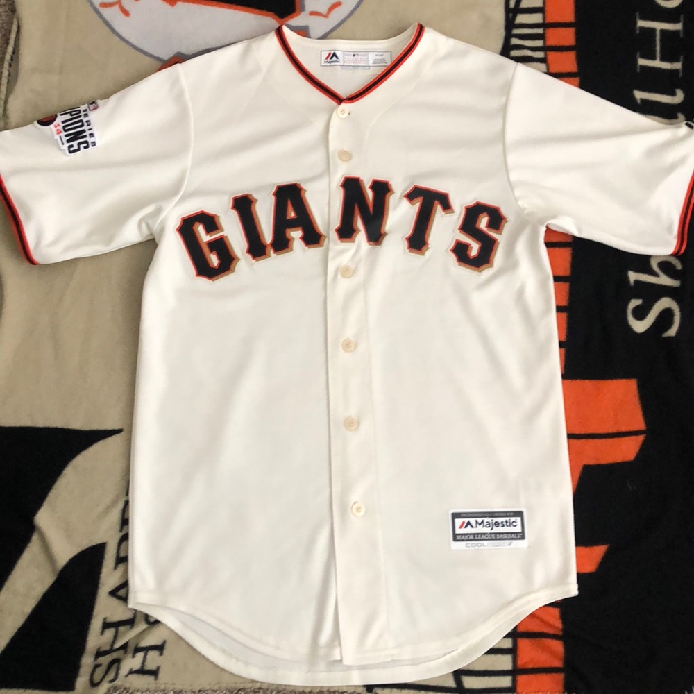 SF Giants 2014 WS Champions Jersey